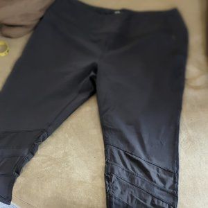 Torrid gray workout pants